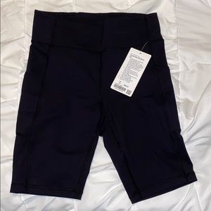 NWT Lululemon Invigorate 10” Bike Short